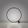 JUST LIGHT. 15395-18 - LED Stona lampa MINI RITUS LED/10,5W/230V crna