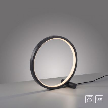 JUST LIGHT. 15395-18 - LED Stona lampa MINI RITUS LED/10,5W/230V crna