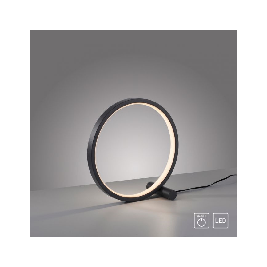 JUST LIGHT. 15395-18 - LED Stona lampa MINI RITUS LED/10,5W/230V crna