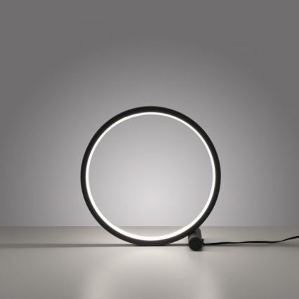 JUST LIGHT. 15395-18 - LED Stona lampa MINI RITUS LED/10,5W/230V crna
