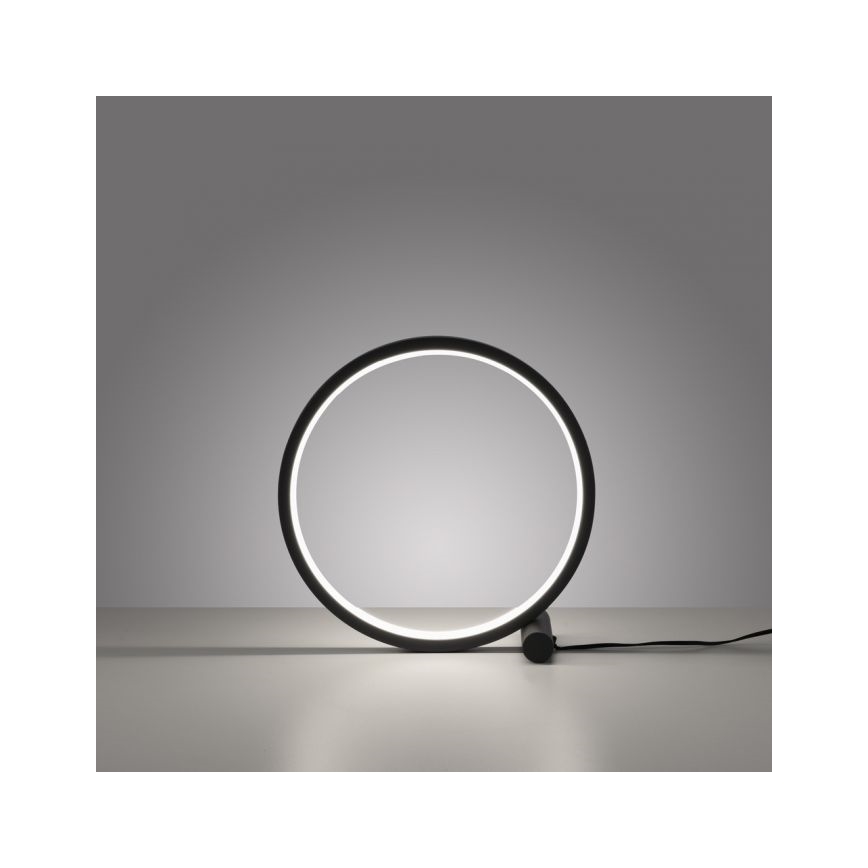 JUST LIGHT. 15395-18 - LED Stona lampa MINI RITUS LED/10,5W/230V crna