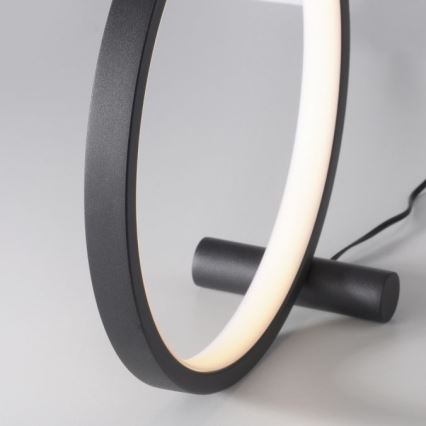 JUST LIGHT. 15395-18 - LED Stona lampa MINI RITUS LED/10,5W/230V crna