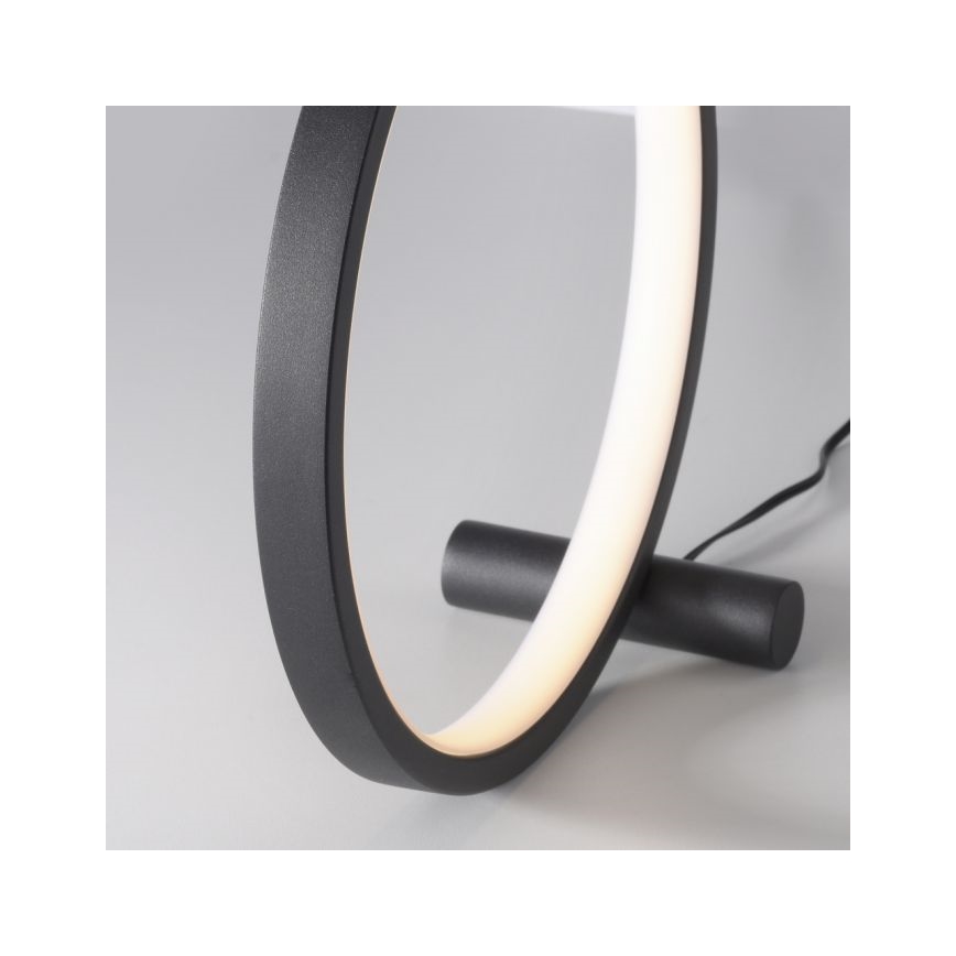 JUST LIGHT. 15395-18 - LED Stona lampa MINI RITUS LED/10,5W/230V crna