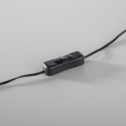 JUST LIGHT. 15395-18 - LED Stona lampa MINI RITUS LED/10,5W/230V crna