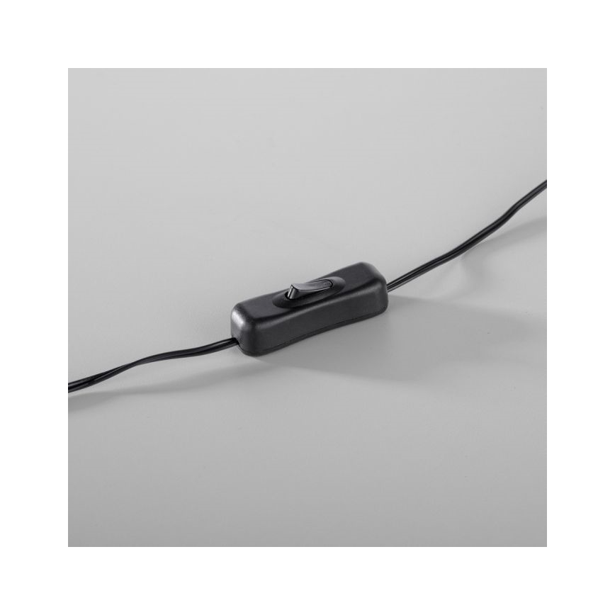 JUST LIGHT. 15395-18 - LED Stona lampa MINI RITUS LED/10,5W/230V crna