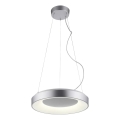 JUST LIGHT. 17075-21 - LED luster sa prigušiva na sajli KETO ANIKA LED/26,5W/230V 2700-5000K + daljinski upravljač