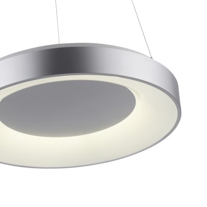JUST LIGHT. 17075-21 - LED luster sa prigušiva na sajli KETO ANIKA LED/26,5W/230V 2700-5000K + daljinski upravljač
