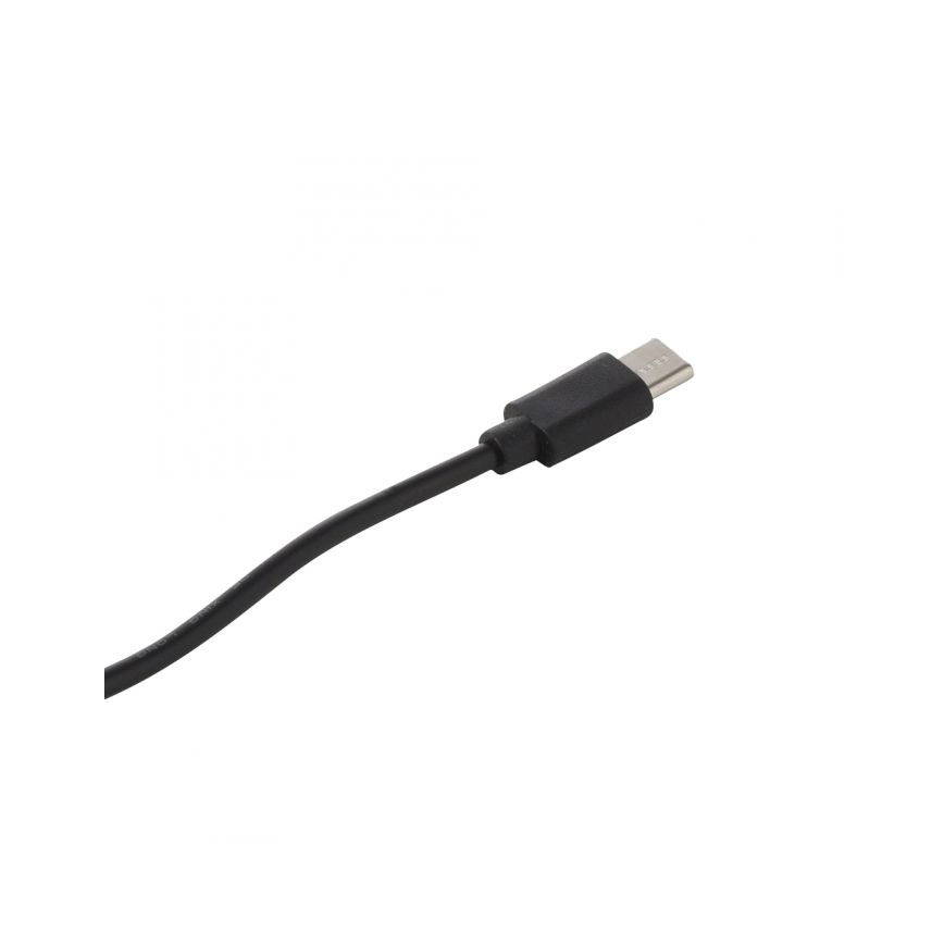 JUST LIGHT. 19260-18 - LED prigušiva spoljna lampa na dodir ABERA LED/3W/3,7V 2000 mAh USB IP54 crna