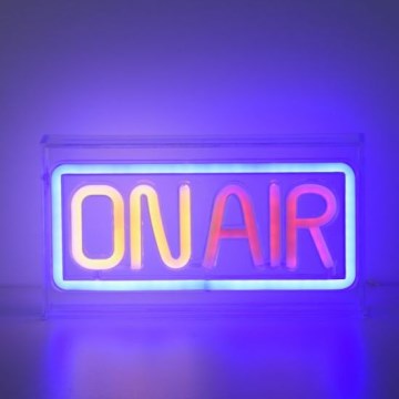 JUST LIGHT. 85013-70 - LED neonska stona dekoracija NEON LED/4W/5V On Air