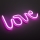 JUST LIGHT. 85021-87 - LED neonska zidna dekoracija NEON LED/6,5W/5V Ljubav