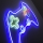JUST LIGHT. 85022-70 - Neonska LED zidna dekoracija NEON LED/6,5W/5V za gejmere