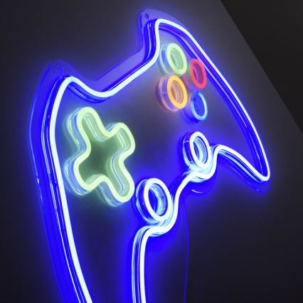 JUST LIGHT. 85022-70 - Neonska LED zidna dekoracija NEON LED/6,5W/5V za gejmere