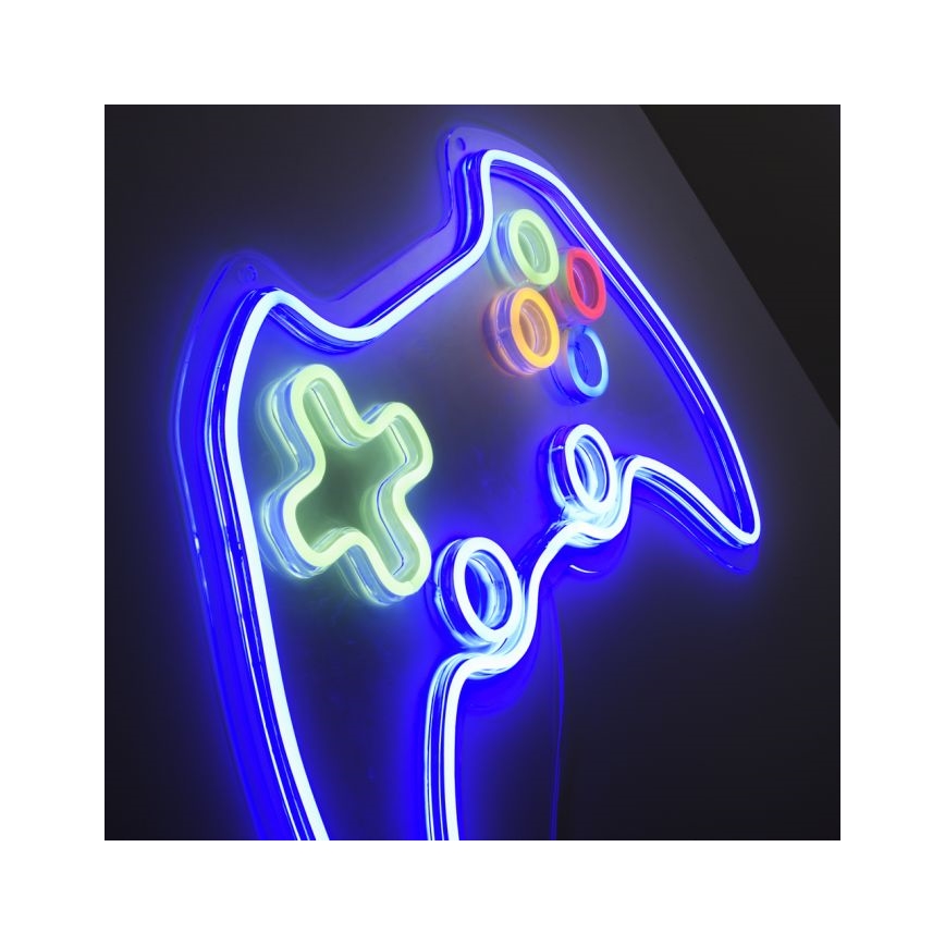 JUST LIGHT. 85022-70 - Neonska LED zidna dekoracija NEON LED/6,5W/5V za gejmere