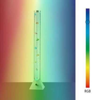 JUST LIGHT. 85106-55 - LED RGB dekorativna podna lampa AVA 12xLED/0,06W/230V