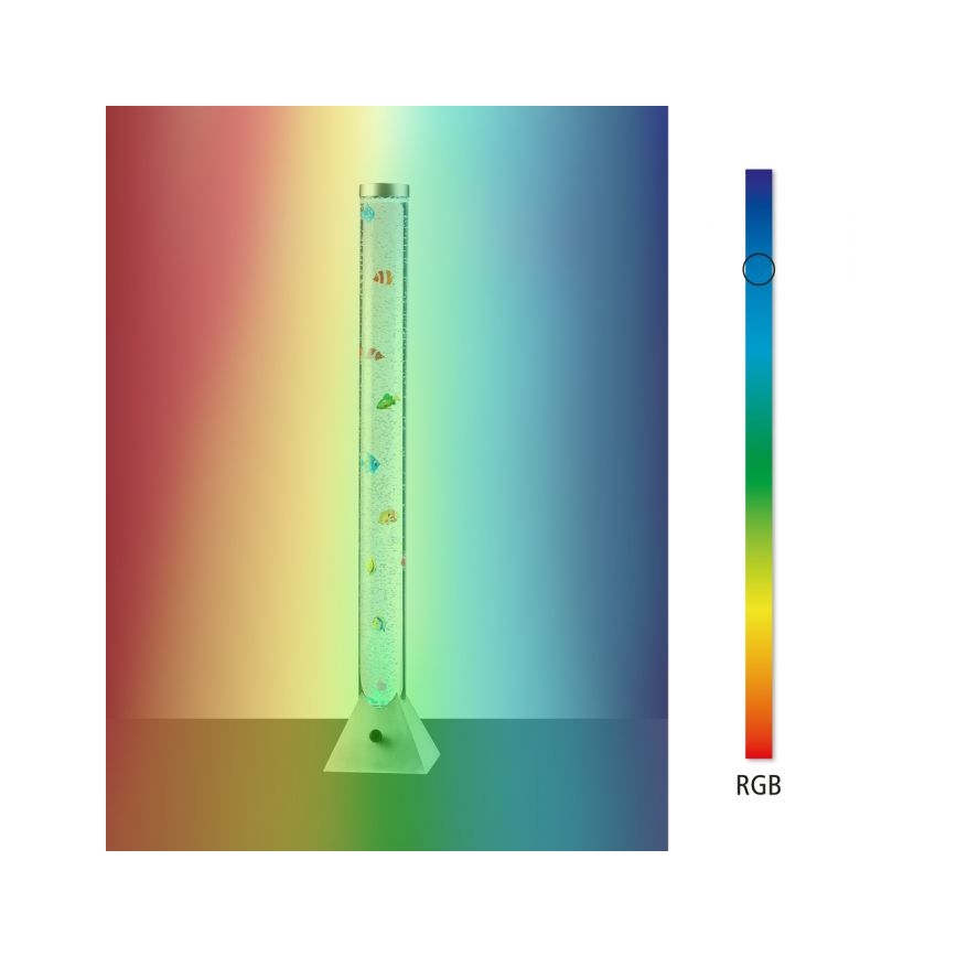 JUST LIGHT. 85106-55 - LED RGB dekorativna podna lampa AVA 12xLED/0,06W/230V