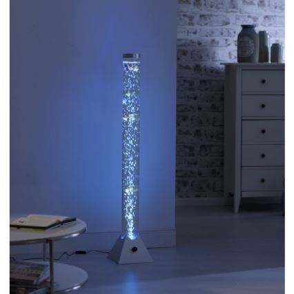JUST LIGHT. 85106-55 - LED RGB dekorativna podna lampa AVA 12xLED/0,06W/230V