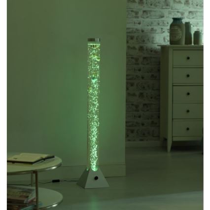JUST LIGHT. 85106-55 - LED RGB dekorativna podna lampa AVA 12xLED/0,06W/230V