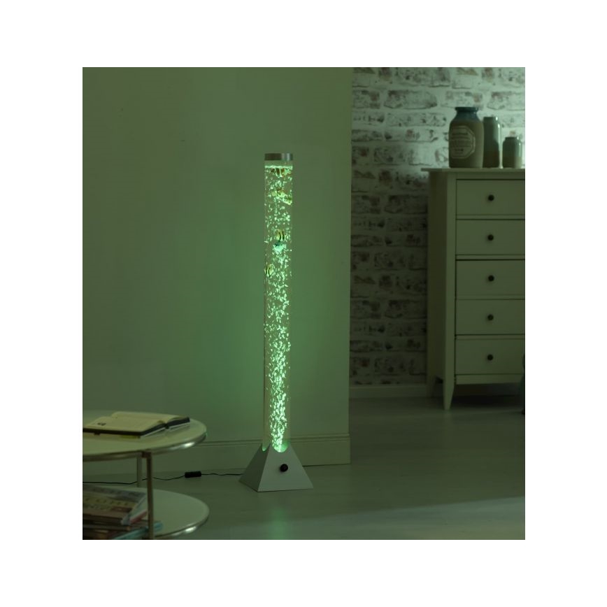 JUST LIGHT. 85106-55 - LED RGB dekorativna podna lampa AVA 12xLED/0,06W/230V