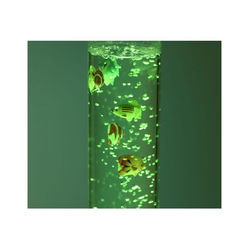 JUST LIGHT. 85106-55 - LED RGB dekorativna podna lampa AVA 12xLED/0,06W/230V