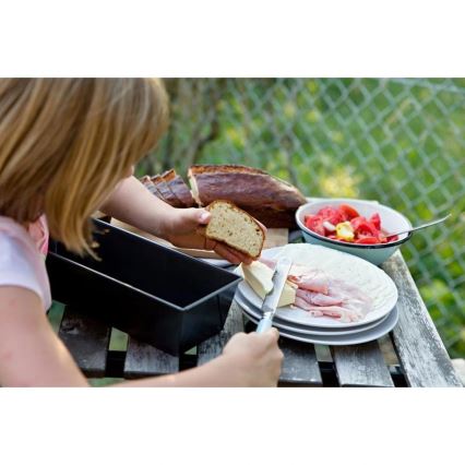 Kalup za hleb TORO 31 x 11,5 cm, crne boje