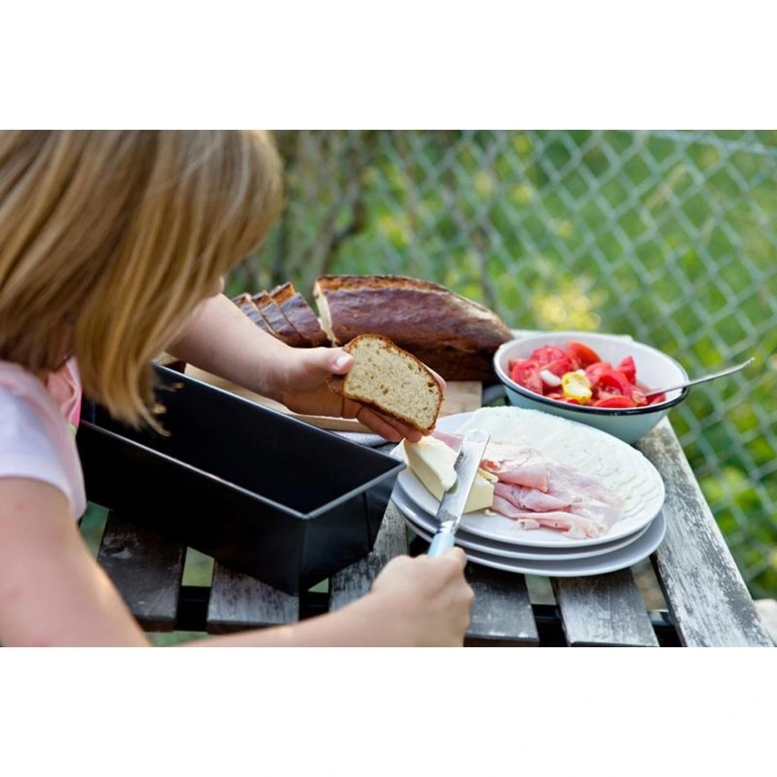 Kalup za hleb TORO 31 x 11,5 cm, crne boje