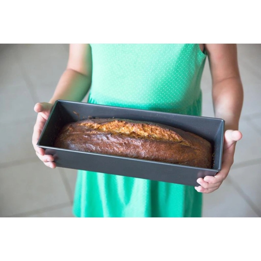 Kalup za hleb TORO 31 x 11,5 cm, crne boje