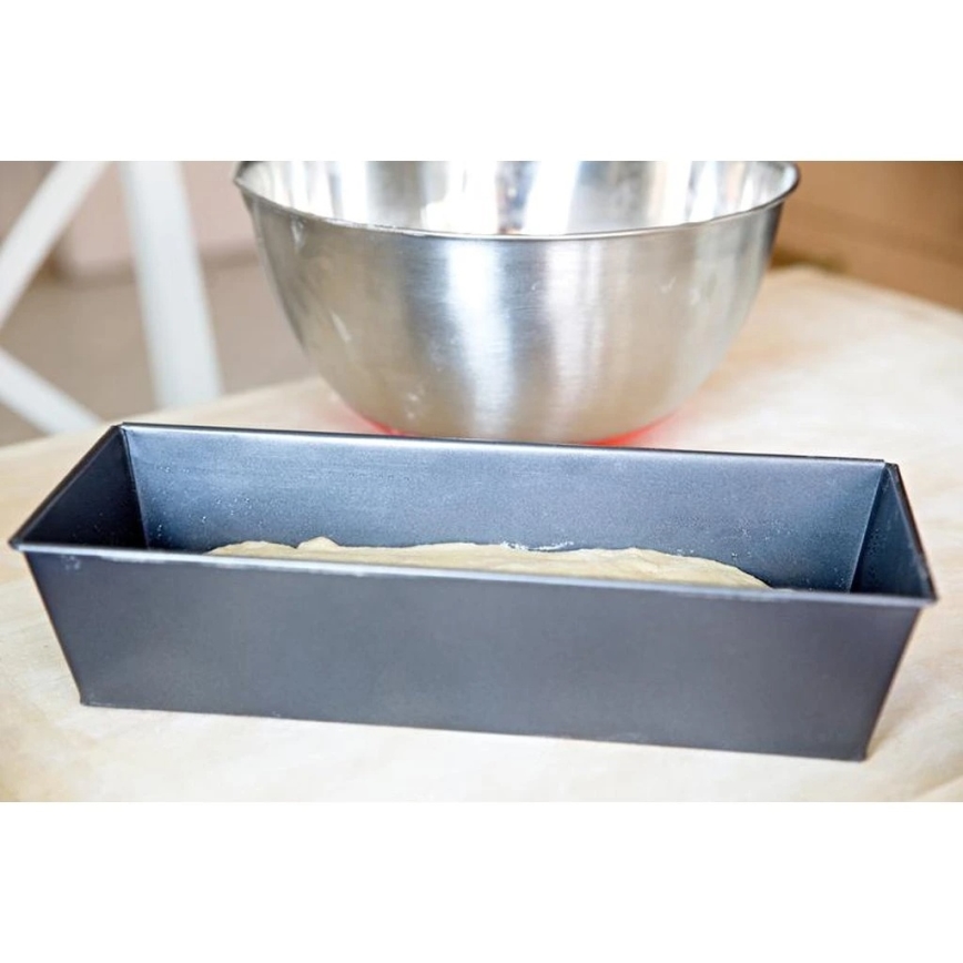 Kalup za hleb TORO 31 x 11,5 cm, crne boje