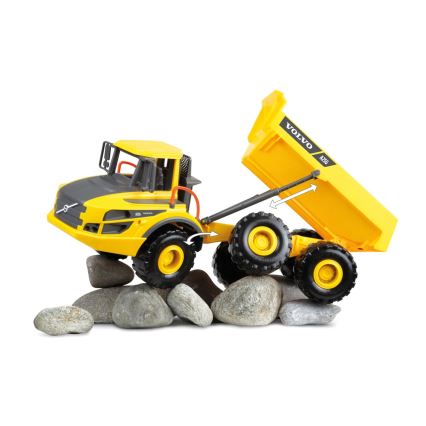 Kamion Volvo WORXX 55 cm, žute boje