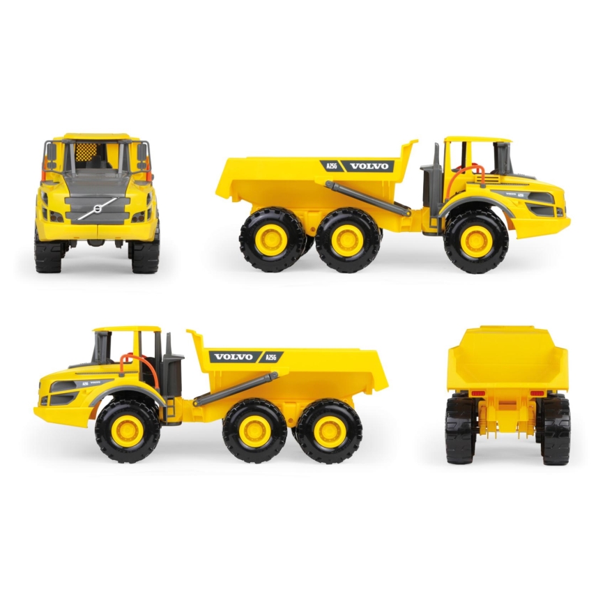 Kamion Volvo WORXX 55 cm, žute boje