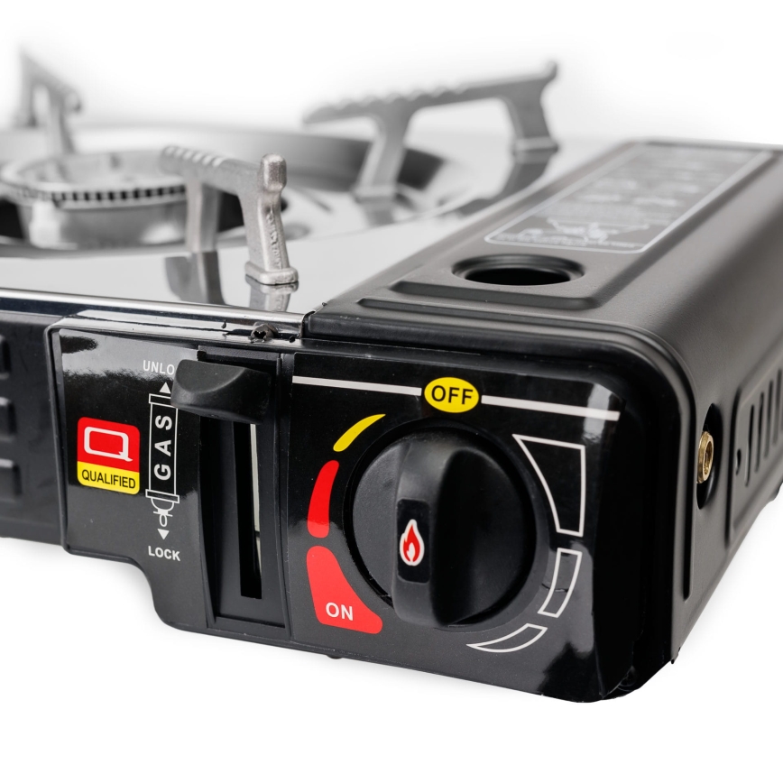 Kamperski štednjak sa 2 ringle