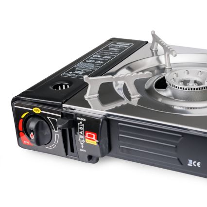 Kamperski štednjak sa 2 ringle