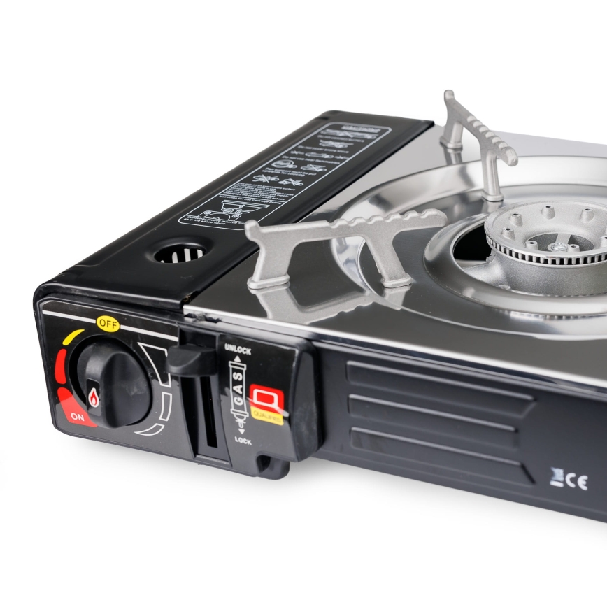 Kamperski štednjak sa 2 ringle