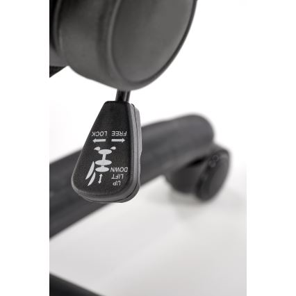 Kancelarijska stolica BOB crna/siva