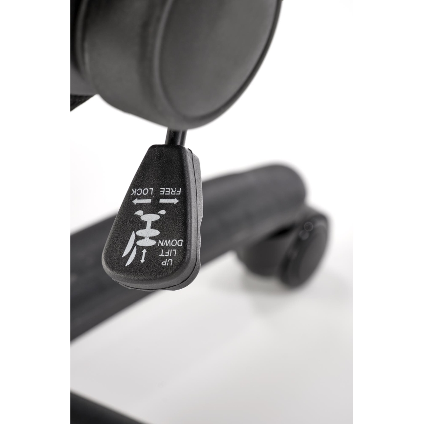 Kancelarijska stolica BOB crna/siva