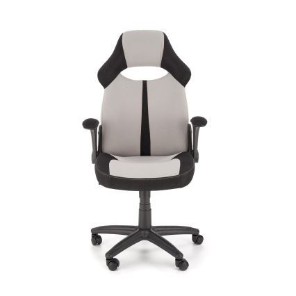 Kancelarijska stolica BOB crna/siva