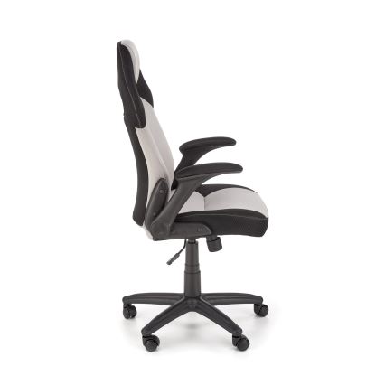 Kancelarijska stolica BOB crna/siva