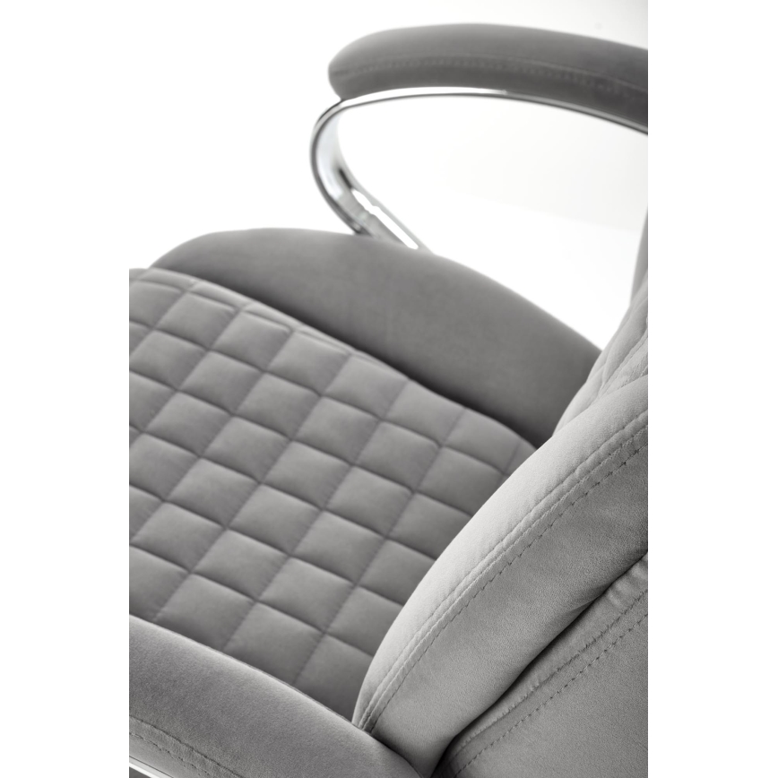 Kancelarijska stolica CALMARA siva