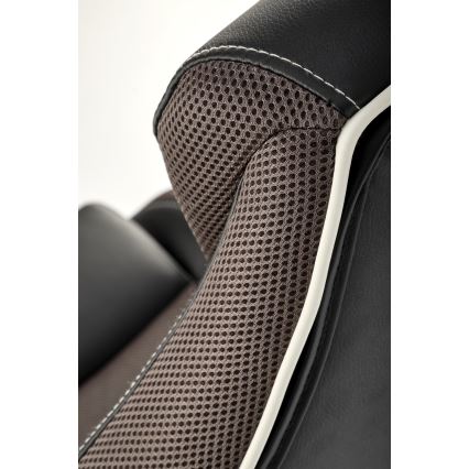 Kancelarijska stolica HAME crna/siva