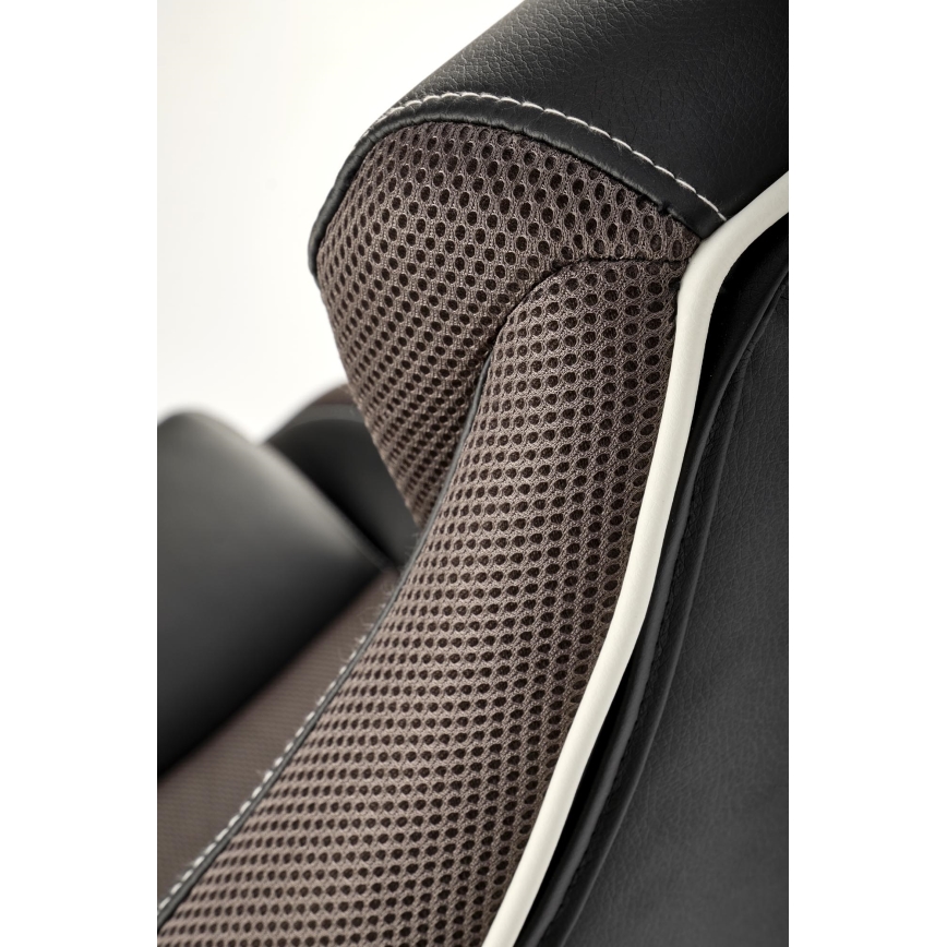 Kancelarijska stolica HAME crna/siva