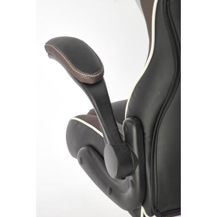 Kancelarijska stolica HAME crna/siva