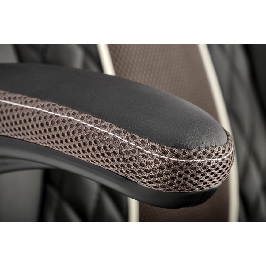 Kancelarijska stolica HAME crna/siva