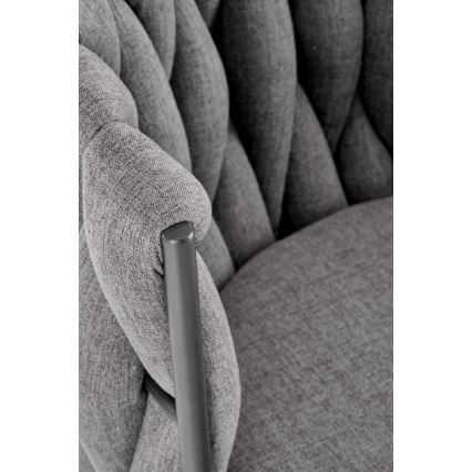 Kancelarijska stolica TILOQ siva