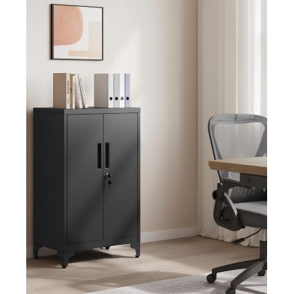 Kancelarijski ormar KAZE 60x40 cm crne boje