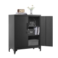 Kancelarijski ormar KAZE 80x40 cm crni