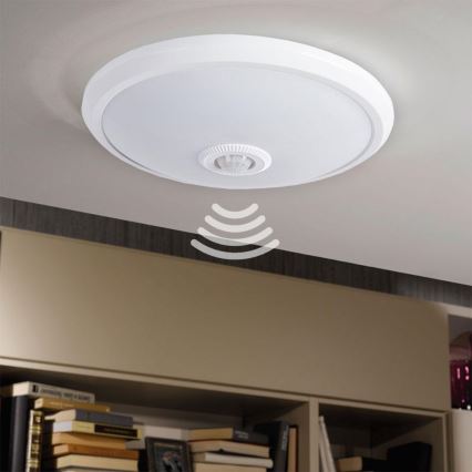LED plafonsko svetlo sa senzorom LED/14W/230V 4000K