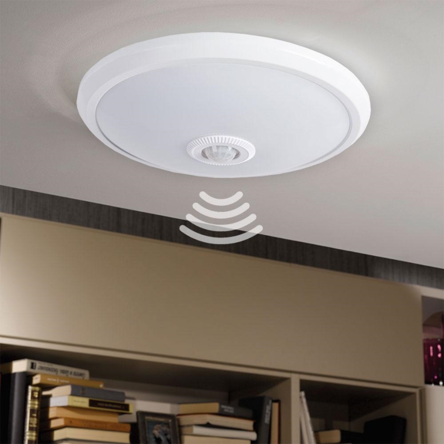 LED plafonsko svetlo sa senzorom LED/14W/230V 4000K