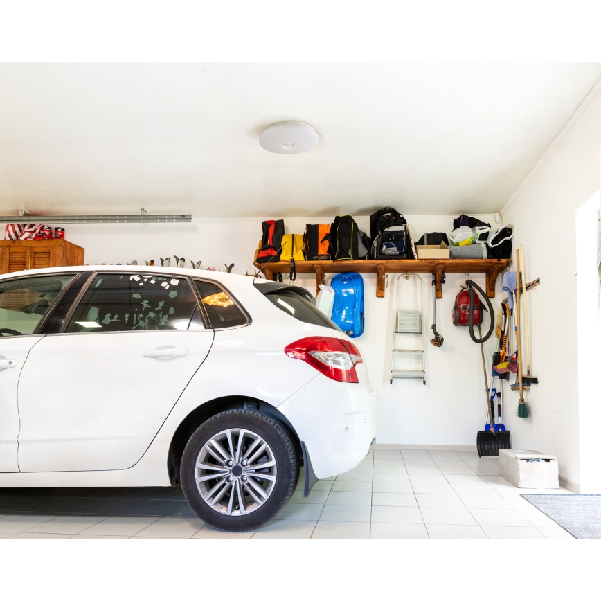 LED plafonsko svetlo sa senzorom pokreta i sumraka FOGLER LED/24W/230V prečnik 38 cm