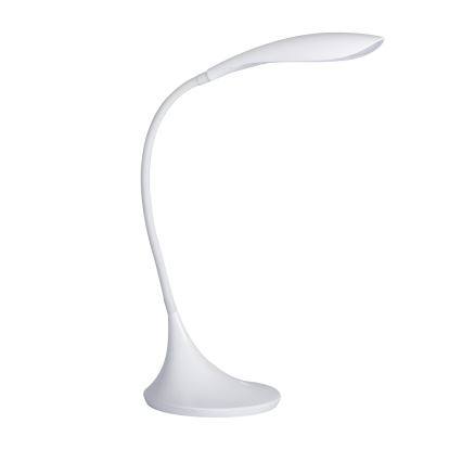 LED prigušiva fleksibilna stona lampa FRANCO LED/6,8W/230V bela