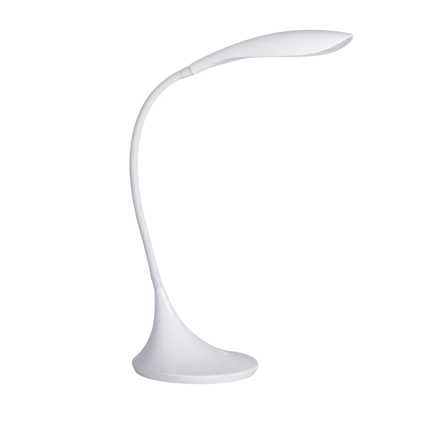 LED prigušiva fleksibilna stona lampa FRANCO LED/6,8W/230V bela