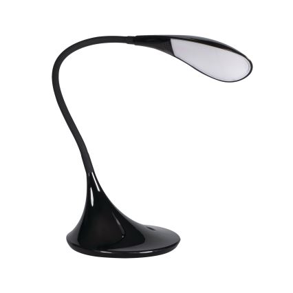 LED prigušiva fleksibilna stona lampa FRANCO LED/6,8W/230V crna